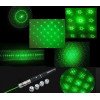 Green laser pointer with 1 lens